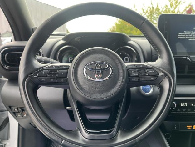 TOYOTA Yaris Hybrid Style  1.5 116 ch 
