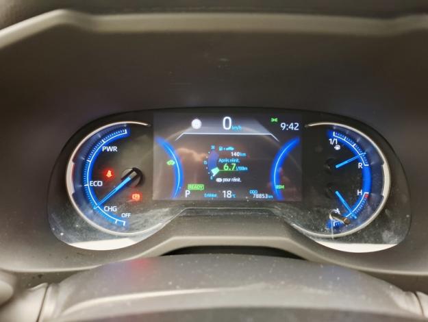TOYOTA RAV4 2.5 HEV 218 DYNAMIC 2WD  