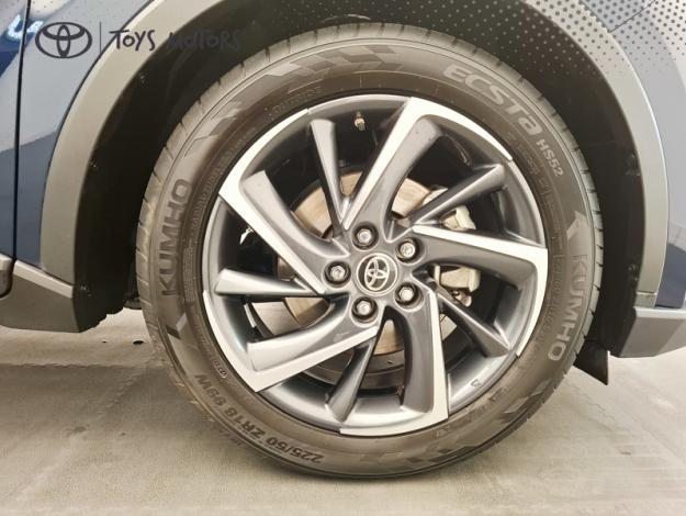 TOYOTA C-HR 1.8 HYBRIDE 122 DESIGN ULTIMATE  