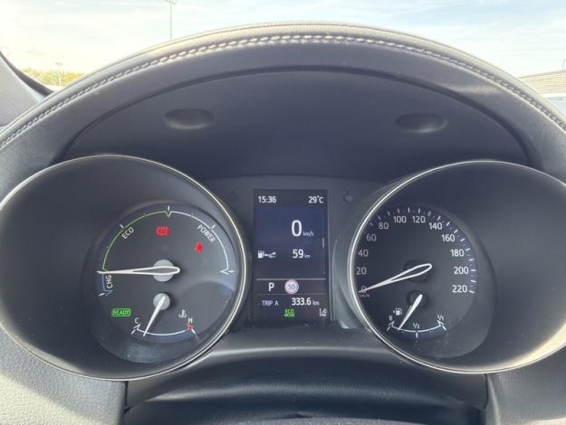 TOYOTA C-HR 2.0 HYBRIDE 184 EDITION  