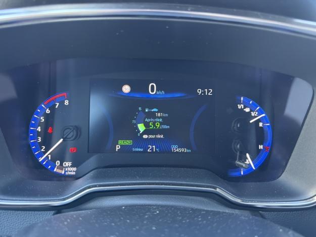 TOYOTA Corolla 2.0 HYBRID 184 CVT COLLECTION  