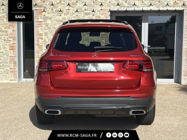 MERCEDES-BENZ GLC SUV GLC 300de 4MATIC SUV AMG Line  