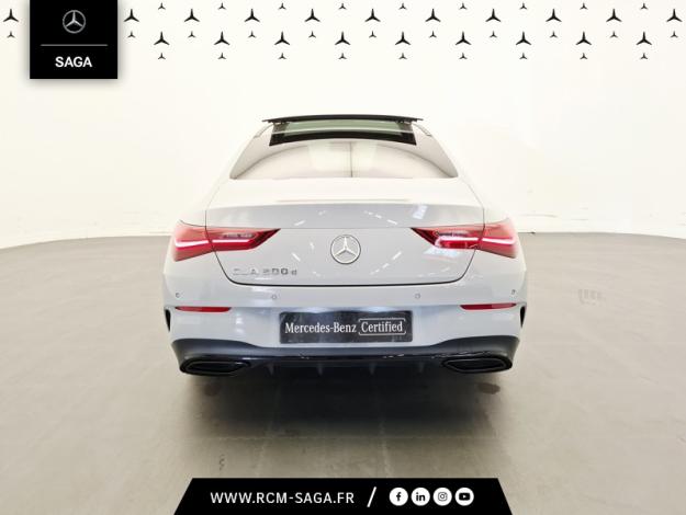 MERCEDES-BENZ CLA Coupé CLA 200 d Coupé AMG Exclusive Design  CLA 200 d Coupé AMG Exclusive Design