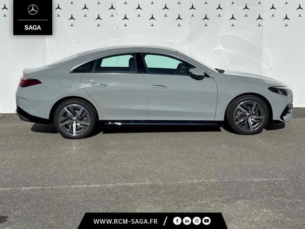 MERCEDES-BENZ CLA 250+ avec technologie EQ AMG Line  CLA 250+ électrique AMG Line