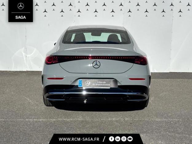 MERCEDES-BENZ CLA 250+ avec technologie EQ AMG Line  CLA 250+ électrique AMG Line