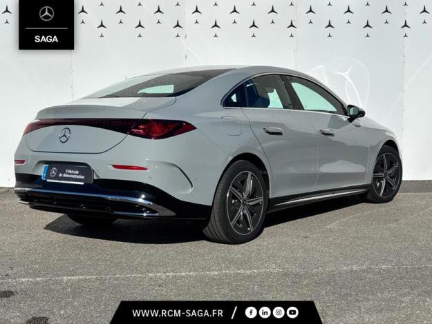 MERCEDES-BENZ CLA 250+ avec technologie EQ AMG Line  CLA 250+ électrique AMG Line