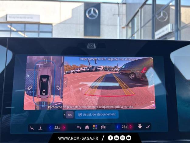 MERCEDES-BENZ CLA 250+ avec technologie EQ AMG Line  CLA 250+ électrique AMG Line