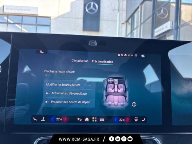 MERCEDES-BENZ CLA 250+ avec technologie EQ AMG Line  CLA 250+ électrique AMG Line