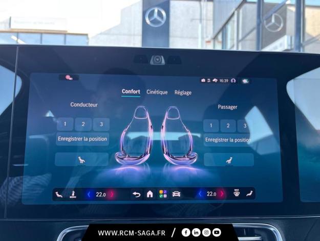 MERCEDES-BENZ CLA 250+ avec technologie EQ AMG Line  CLA 250+ électrique AMG Line