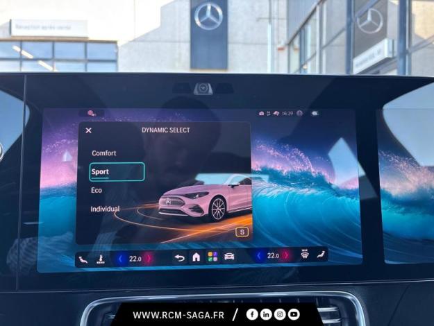 MERCEDES-BENZ CLA 250+ avec technologie EQ AMG Line  CLA 250+ électrique AMG Line