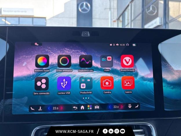 MERCEDES-BENZ CLA 250+ avec technologie EQ AMG Line  CLA 250+ électrique AMG Line