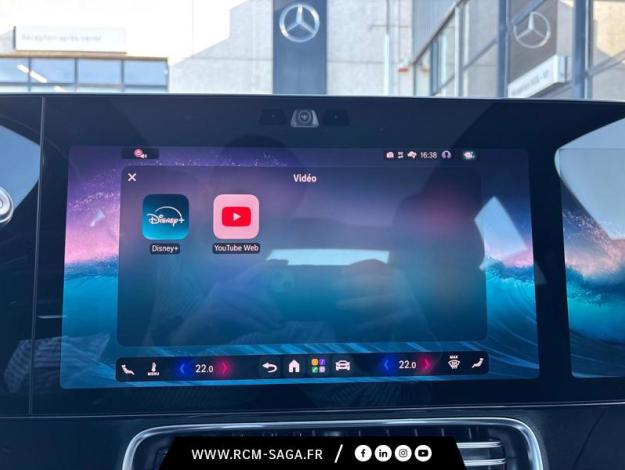 MERCEDES-BENZ CLA 250+ avec technologie EQ AMG Line  CLA 250+ électrique AMG Line
