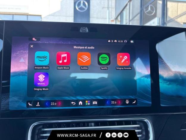MERCEDES-BENZ CLA 250+ avec technologie EQ AMG Line  CLA 250+ électrique AMG Line