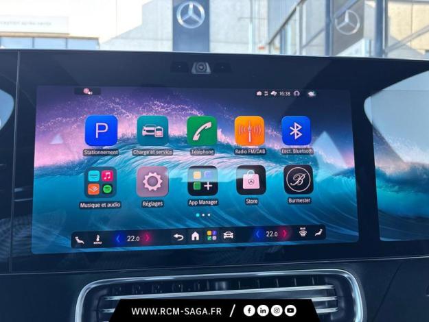 MERCEDES-BENZ CLA 250+ avec technologie EQ AMG Line  CLA 250+ électrique AMG Line