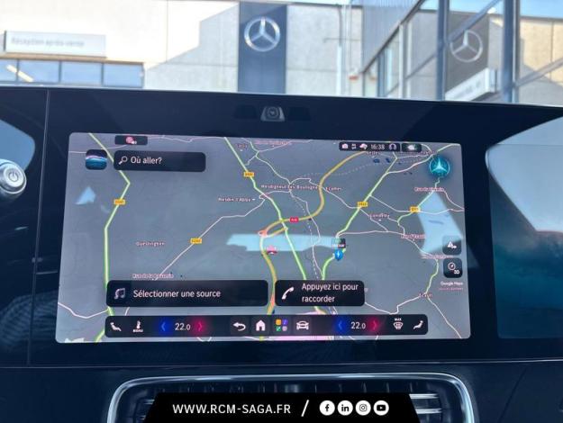 MERCEDES-BENZ CLA 250+ avec technologie EQ AMG Line  CLA 250+ électrique AMG Line