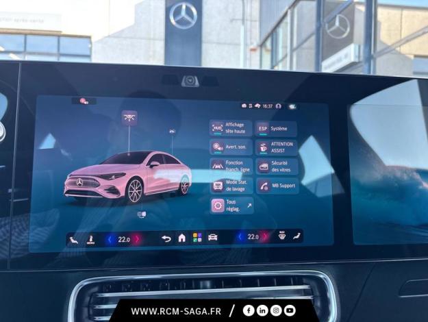 MERCEDES-BENZ CLA 250+ avec technologie EQ AMG Line  CLA 250+ électrique AMG Line