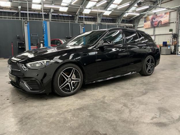 MERCEDES-BENZ C 180 Break AMG Pack Night Toit Pano  