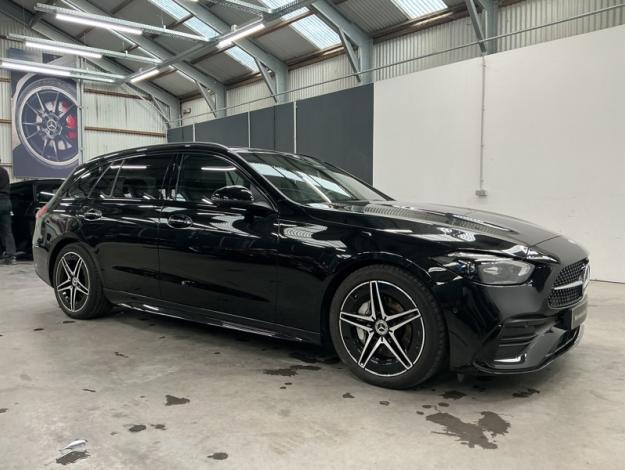 MERCEDES-BENZ C 180 Break AMG Pack Night Toit Pano  