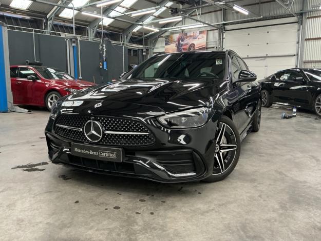 MERCEDES-BENZ C 180 Break AMG Pack Night Toit Pano  