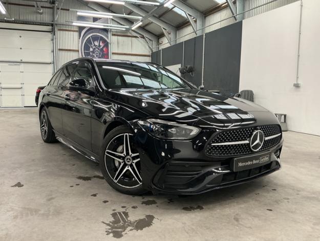 MERCEDES-BENZ C 180 Break AMG Pack Night Toit Pano  