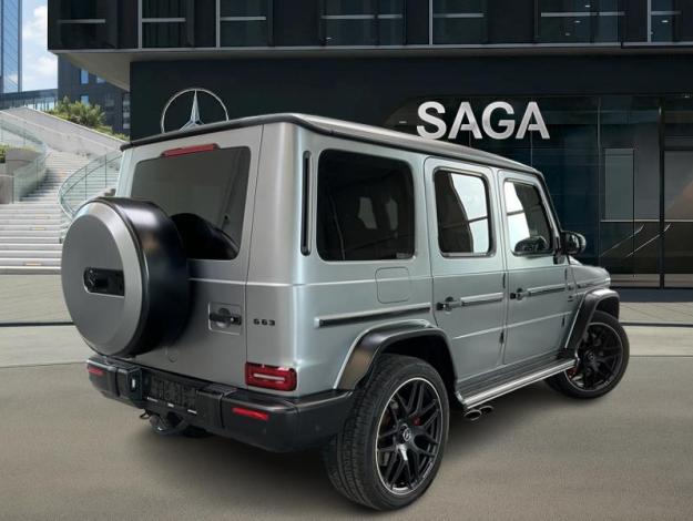 MERCEDES-BENZ G 63 AMG V8 Magno Toit Ouvrant Attelage  