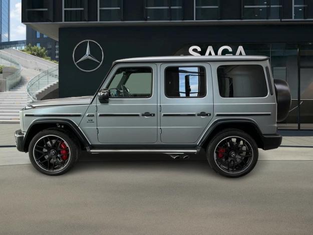 MERCEDES-BENZ G 63 AMG V8 Magno Toit Ouvrant Attelage  