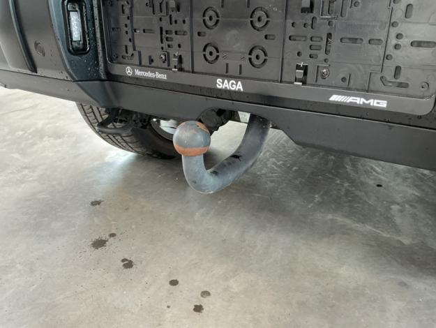 MERCEDES-BENZ G 63 AMG V8 Magno Toit Ouvrant Attelage  