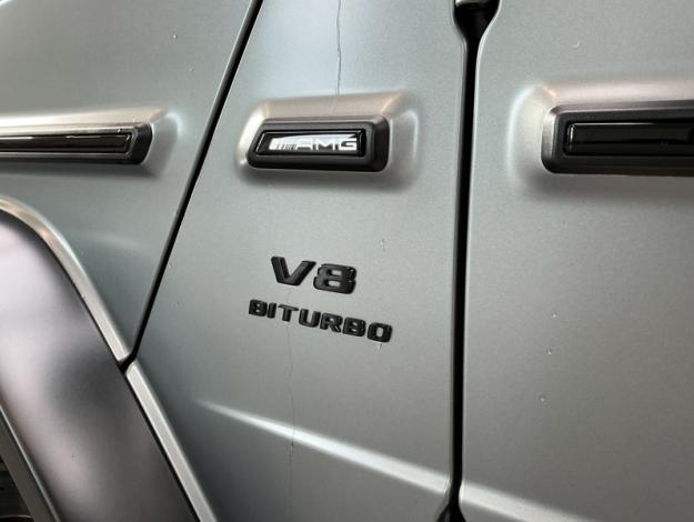 MERCEDES-BENZ G 63 AMG V8 Magno Toit Ouvrant Attelage  