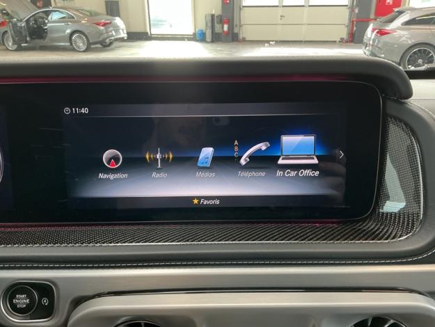 MERCEDES-BENZ G 63 AMG V8 Magno Toit Ouvrant Attelage  