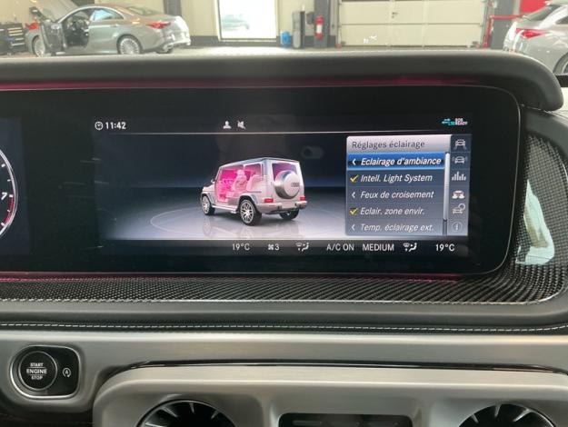 MERCEDES-BENZ G 63 AMG V8 Magno Toit Ouvrant Attelage  