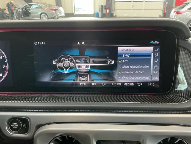 MERCEDES-BENZ G 63 AMG V8 Magno Toit Ouvrant Attelage  