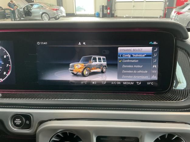 MERCEDES-BENZ G 63 AMG V8 Magno Toit Ouvrant Attelage  
