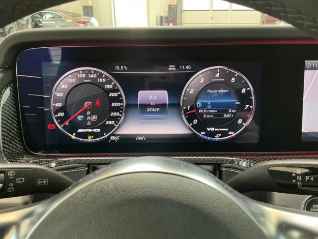 MERCEDES-BENZ G 63 AMG V8 Magno Toit Ouvrant Attelage  