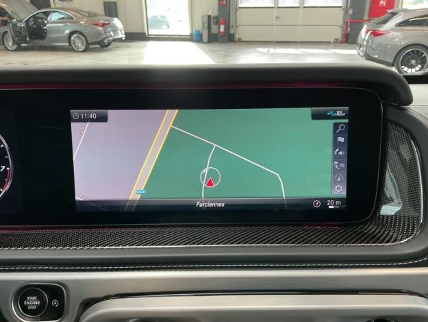 MERCEDES-BENZ G 63 AMG V8 Magno Toit Ouvrant Attelage  