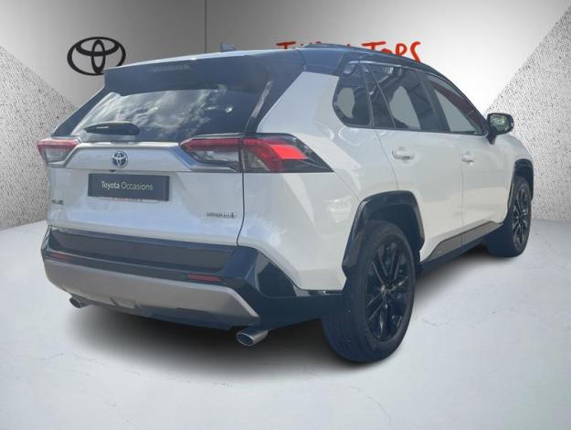 TOYOTA RAV4 218h collection pano  