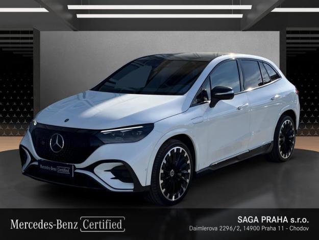 MERCEDES-BENZ EQE SUV EQE 500 4MATIC SUV Electric Art Edition (1/18)