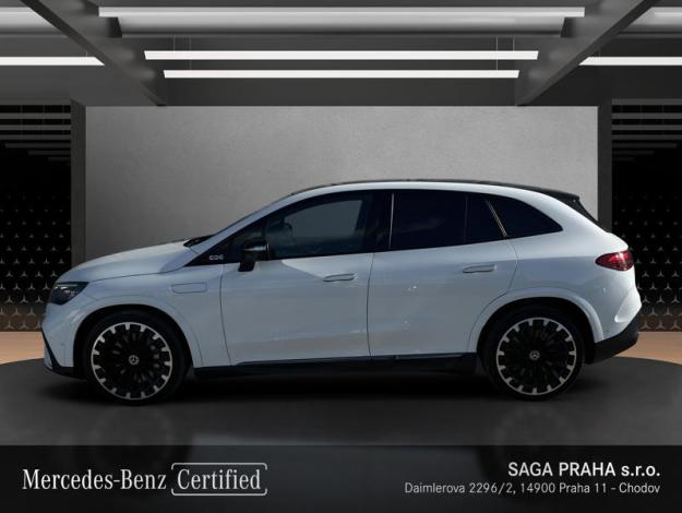MERCEDES-BENZ EQE SUV EQE 500 4MATIC SUV Electric Art Edition (2/18)