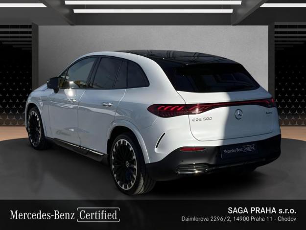 MERCEDES-BENZ EQE SUV EQE 500 4MATIC SUV Electric Art Edition (3/18)