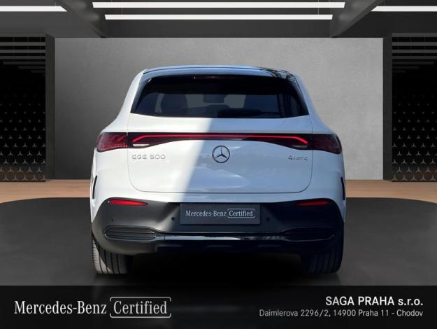 MERCEDES-BENZ EQE SUV EQE 500 4MATIC SUV Electric Art Edition (4/18)
