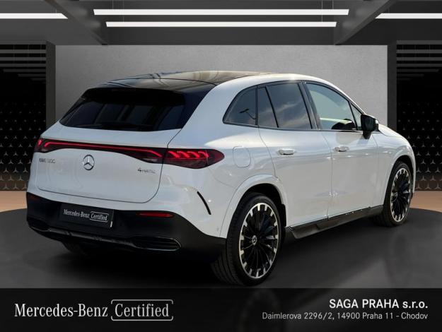 MERCEDES-BENZ EQE SUV EQE 500 4MATIC SUV Electric Art Edition (5/18)