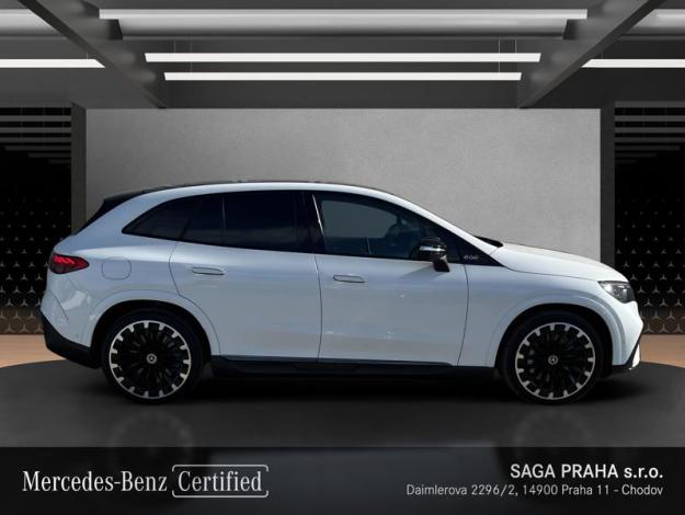 MERCEDES-BENZ EQE SUV EQE 500 4MATIC SUV Electric Art Edition (6/18)