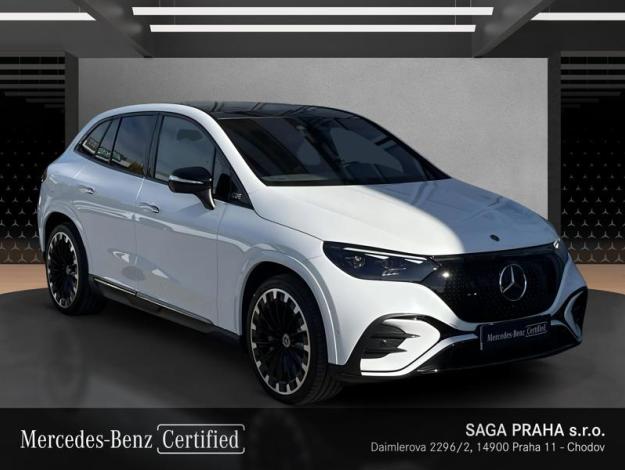 MERCEDES-BENZ EQE SUV EQE 500 4MATIC SUV Electric Art Edition (7/18)