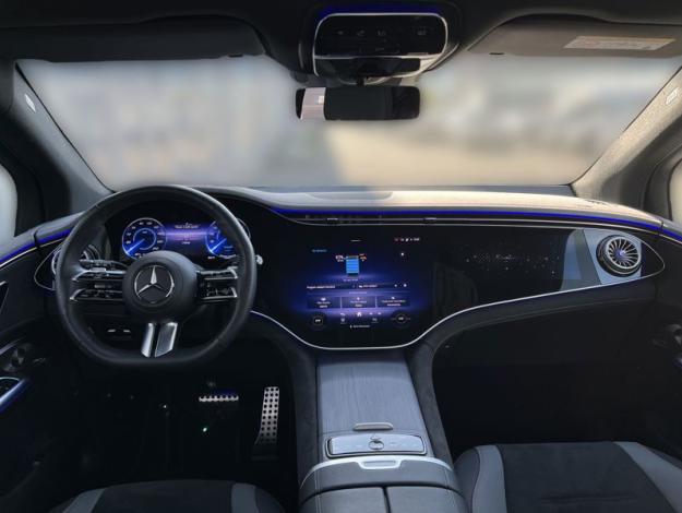 MERCEDES-BENZ EQE SUV EQE 500 4MATIC SUV Electric Art Edition (14/18)