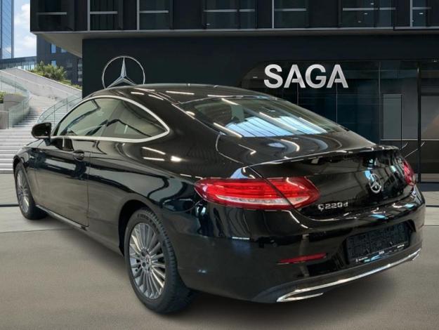 MERCEDES-BENZ C 220 d Coupé  
