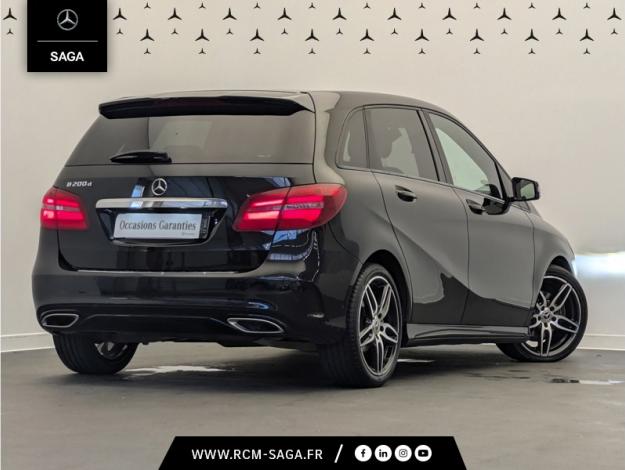 MERCEDES-BENZ Classe B B 200 d Fascination  