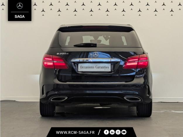 MERCEDES-BENZ Classe B B 200 d Fascination  
