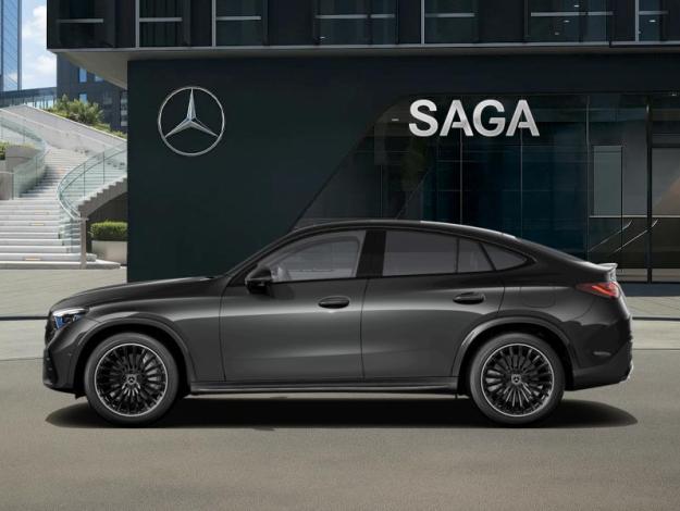 MERCEDES-BENZ GLC Coupé GLC 300 de Hybrid EQ 4MATIC Coupé AMG Line +  GLC 300 d e Hybrid EQ 4MATIC Coupé AMG Line +