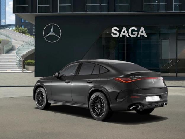 MERCEDES-BENZ GLC Coupé GLC 300 de Hybrid EQ 4MATIC Coupé AMG Line +  GLC 300 d e Hybrid EQ 4MATIC Coupé AMG Line +