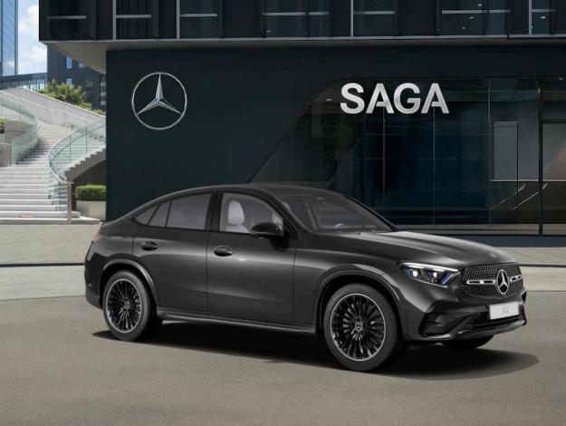 MERCEDES-BENZ GLC Coupé GLC 300 de Hybrid EQ 4MATIC Coupé AMG Line +  GLC 300 d e Hybrid EQ 4MATIC Coupé AMG Line +