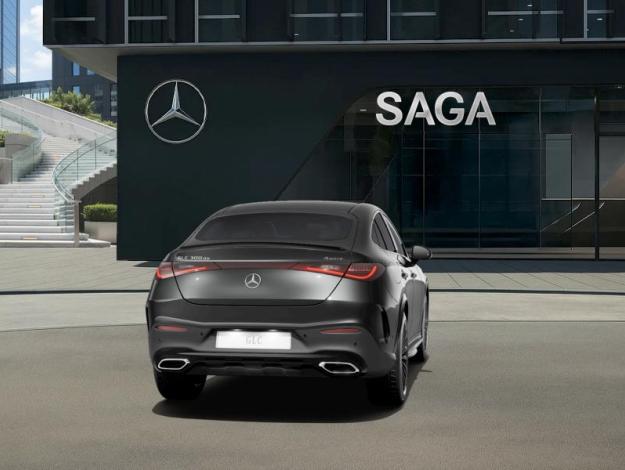 MERCEDES-BENZ GLC Coupé GLC 300 de Hybrid EQ 4MATIC Coupé AMG Line +  GLC 300 d e Hybrid EQ 4MATIC Coupé AMG Line +